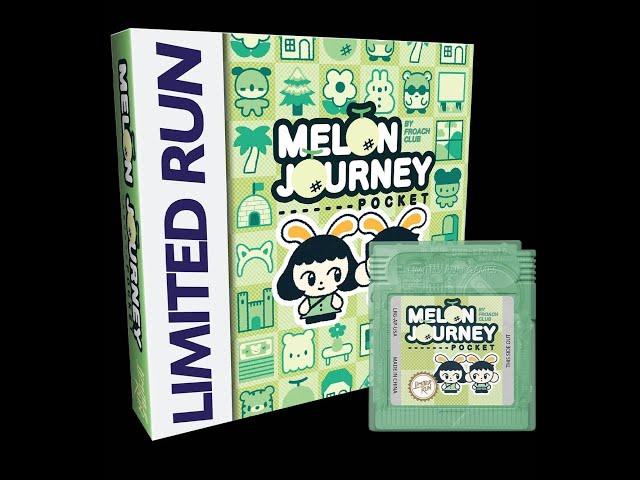 Melon Journey Pocket Game Boy HomeBrew 2023