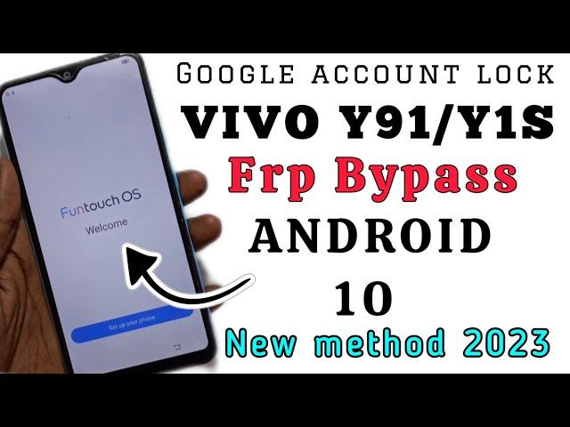 VIVO Y91 | VIVO Y1S | Frp Bypass | Android 10 | Without Pc | Google account lock | New method | 2023