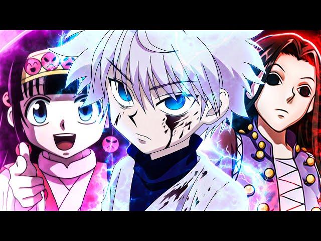 HUNTER X HUNTER RAP “Zoldycks” NLJ, Iron Mouse, Cam Steady, Chi-Chi, Slick, Omega Sparx