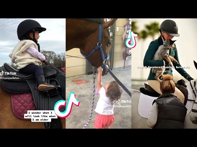 The Cutest HORSES TikTok Compilation 2023 #40