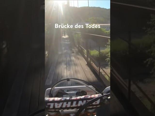 Brücke des Todes Bosnien bei Gorashde