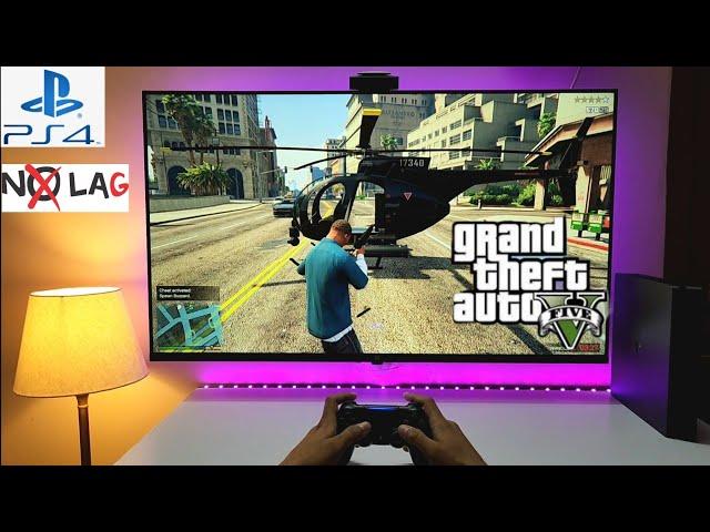 GTA V on PS4 Slim (Story Mode) Running Smoothly