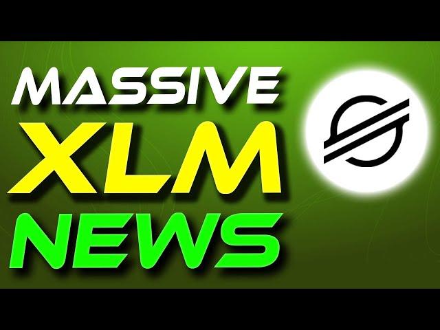  Massive Stellar News  XLM Update & Analysis | Crypto News Today