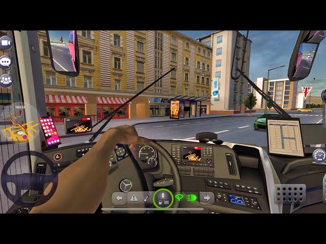 VUNG TAU - YEN BAI Vietnam  | Bus simulator realistic mobile game-2