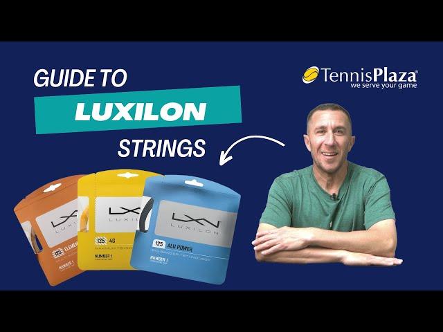 Boost Your Tennis Performance: Expert Guide to Wilson Luxilon Strings