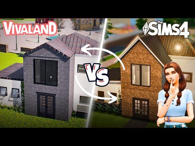 Is Vivaland the New Sims? | Vivaland vs Sims 4 Side-by-Side Comparison