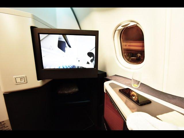 Business Class | Cathay Pacific CX137 Hong Kong to Perth A333 Flight Review