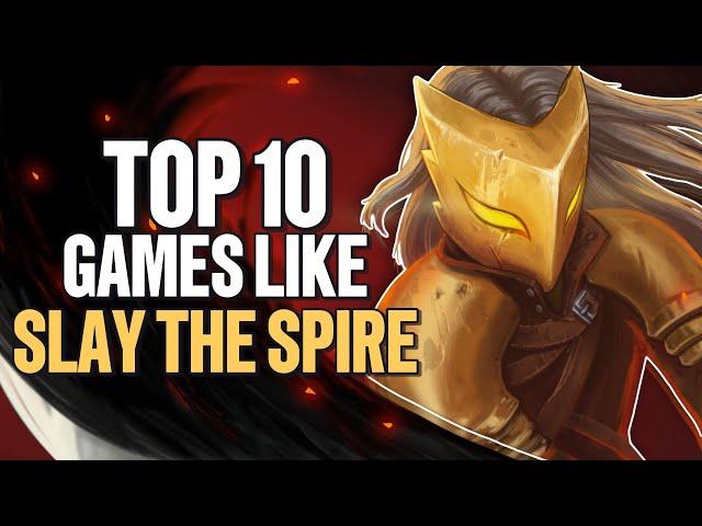 TOP 10 Games Like Slay The Spire