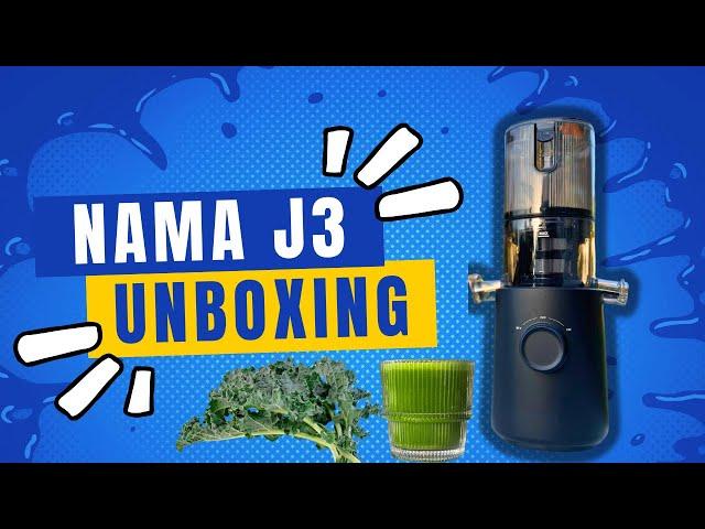 Nama J3 Juicer | Unboxing, Testing and Cleanup | The BEST MINI Travel Juicer