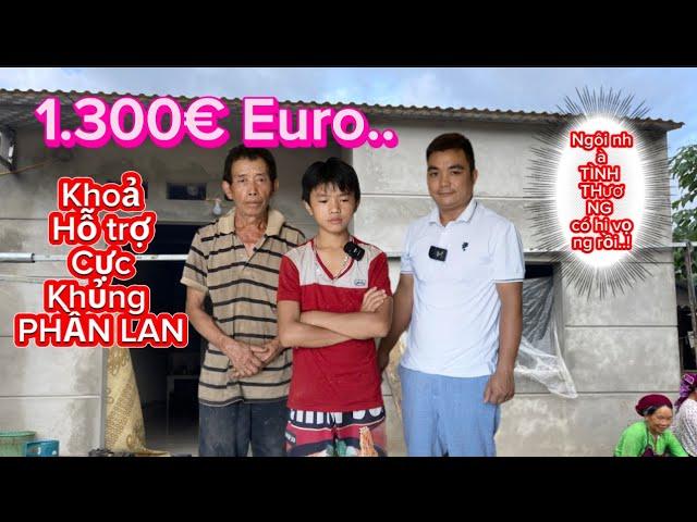 1.300$Euro BÉ TÍNH VUI NHƯ TẾT, TIỀN BÁC Ở PHẦN LAN CUỐI CÙNG CŨNG VỀ..!