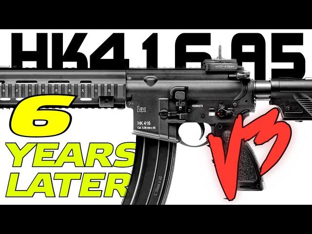 VFC HK416A5 V3 GBBR: Did they fix it?