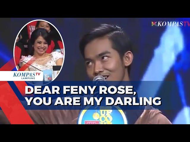 Feni Rose Tersipu saat Dodit Nyanyikan Sebuah Lagu