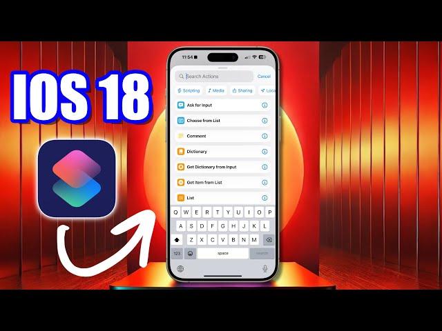 IOS 18 Beta: Top 5 New Feature's In Siri Shortcuts