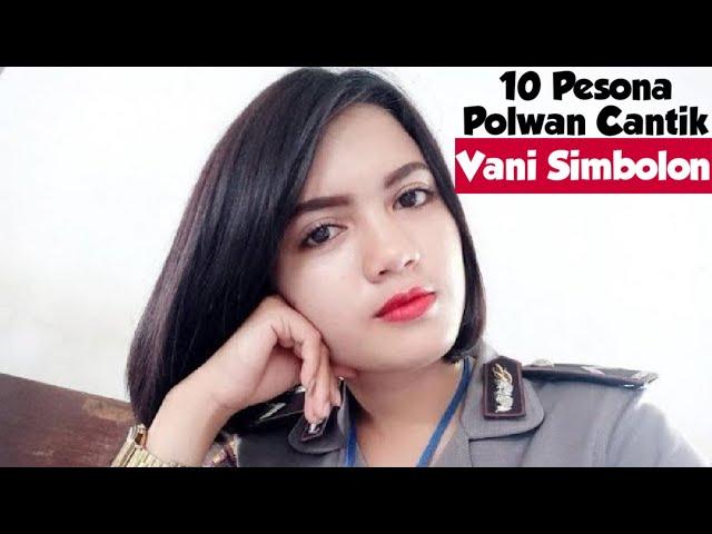 10 Pesona Polwan Cantik, Vani Simbolon, Pematangsiantar Sumatera Utara