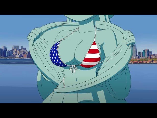 Lady Liberty #Rule34