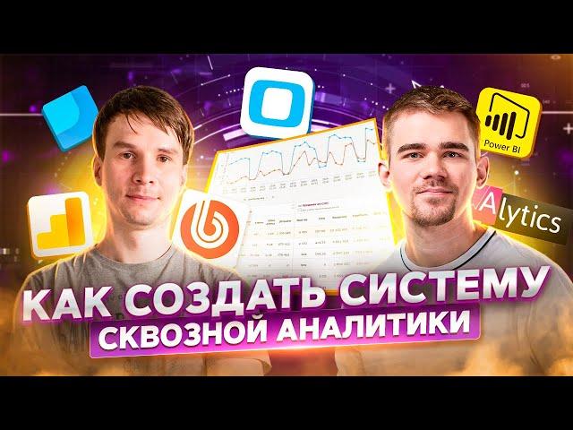 Александр Егоров, Alytics: чем сквозная аналитика полезна для бизнеса? | ПРОДУКТИВНЫЙ РОМАН #68