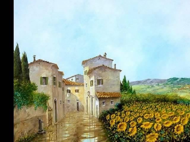 LUCIANO  TORSI  - 1939 -  ITALIAN  PAINTER   -  A C  -