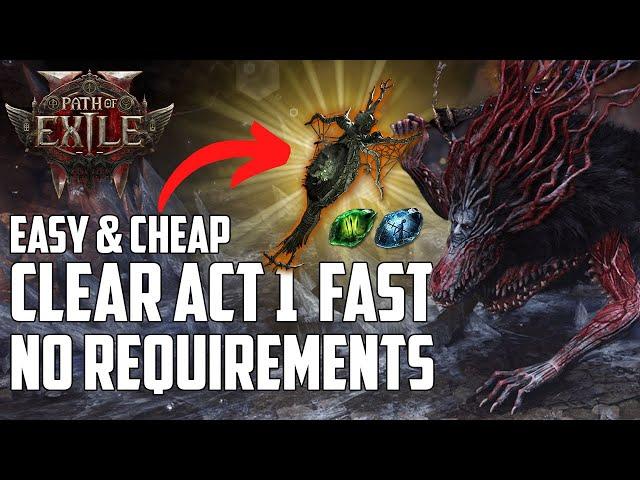 Use this OVERPOWERED Unique! Level all your Alts FAST and EASY! Path of Exile 2