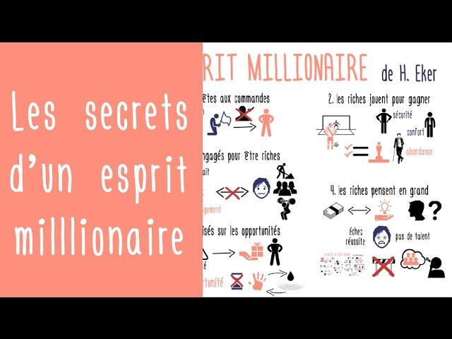 Les secrets d'un esprit millionnaire de Harv Eker - comment devenir riche