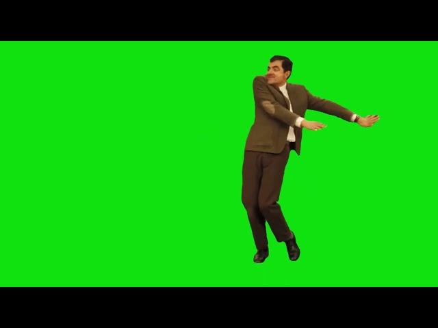 Mr.Bean Dance Green Screen No Copyright