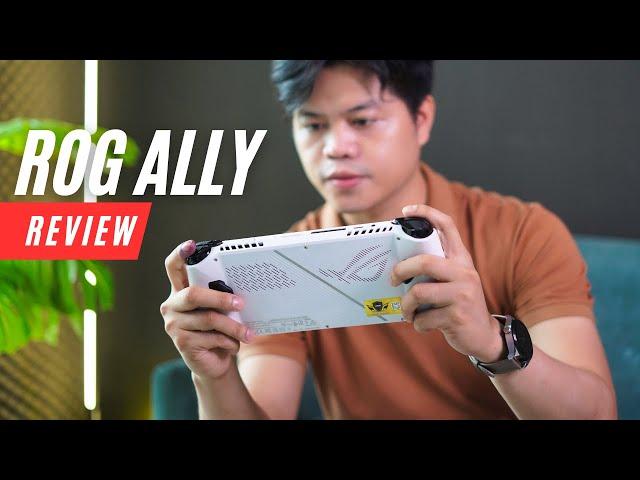 ASUS ROG Ally Review : លទ្ធផល 2 ខែក្រោយមក !