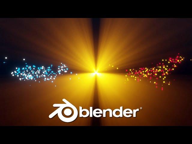 Blender Particles Tutorial - Blender 2.8 Beginners Tutorial