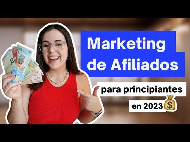 PASO a PASO Como Ganar Dinero con MARKETING DE AFILIADOS Para Principiantes con Carla Con Wifi 