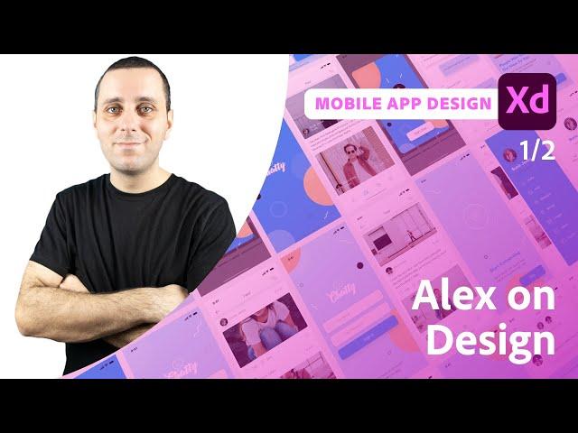 Designing a Mobile Delivery App with Alex on Design - 1 of 2