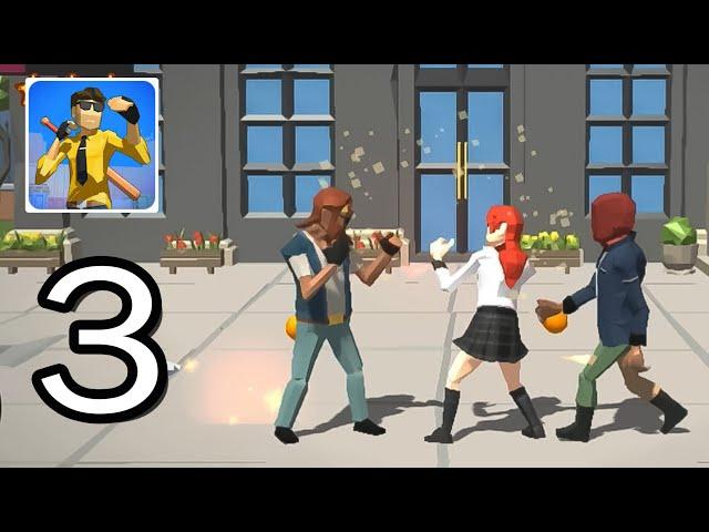 City Fighter vs Street Gang - Gameplay Walkthrough Part 3 (iOS, Android)