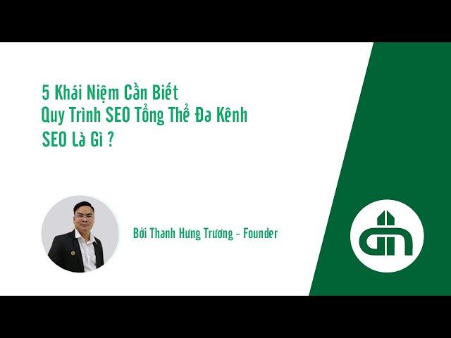 Giới Thiệu SEO Tổng Thể Đa Kênh - DMO Digital Marketing Online