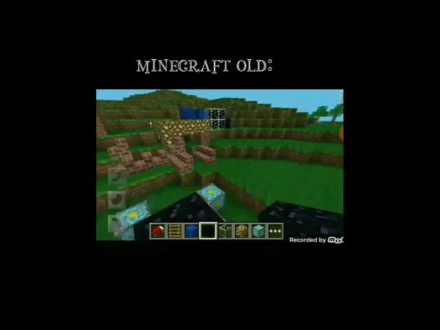 Minecraft old: #minecraft