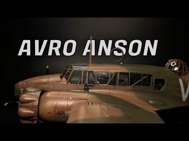 Building the New Airfix 1/48 Avro Anson Mk1 | Eduard Aftermarket Upgrades #airfix