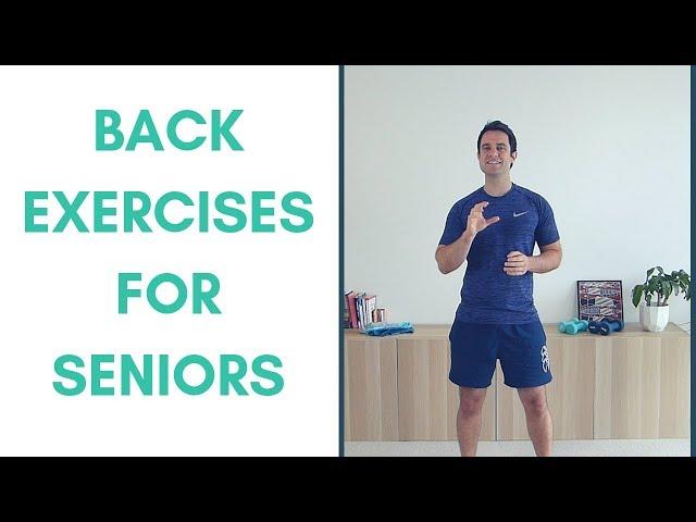 Simple Lower Back Exercises for Seniors (Lumbar Spine Exercises) | More Life Health