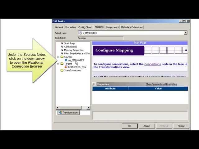 Informatica tutorial - simple dataflow