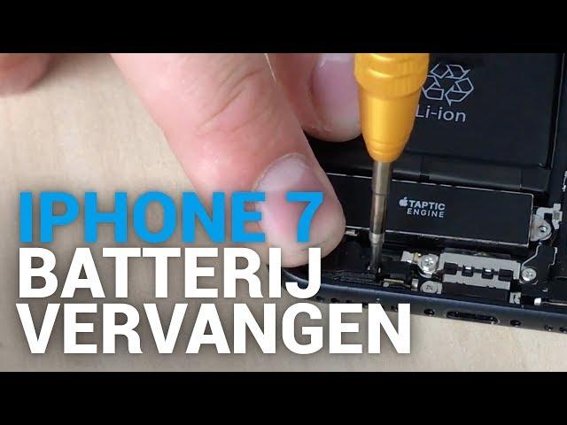 iPhone 7 batterij vervangen - Fixje.nl