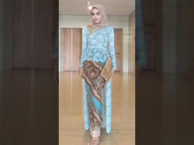 latest Kebaya modern design 2022 | DBFashion | #indonessia #kebaya #shorts #dress #hijab #Indonesian