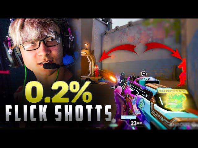 UNBELIEVABLE FLICK SHOTS | VALORANT MONTAGE #HIGHLIGHTS