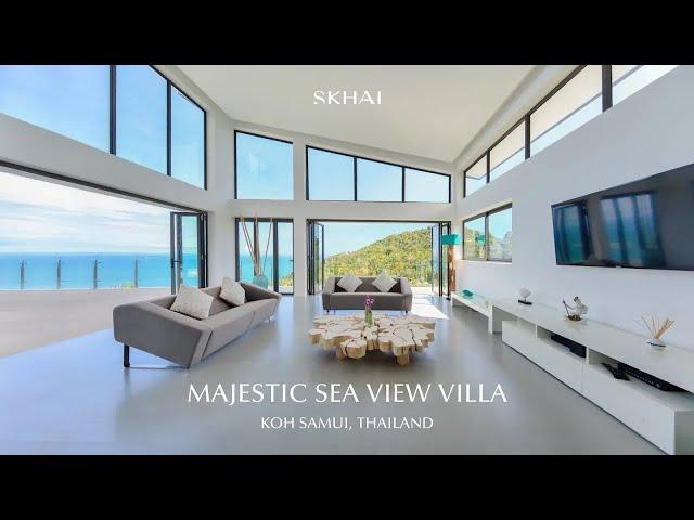 Magnificent Sea View & Pool Villa | Koh Samui, Thailand