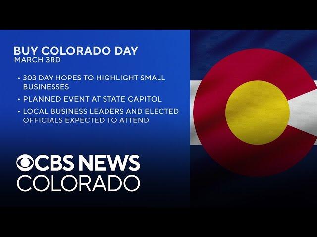 Officials designate annual "Buy Colorado Day" to support local businesses