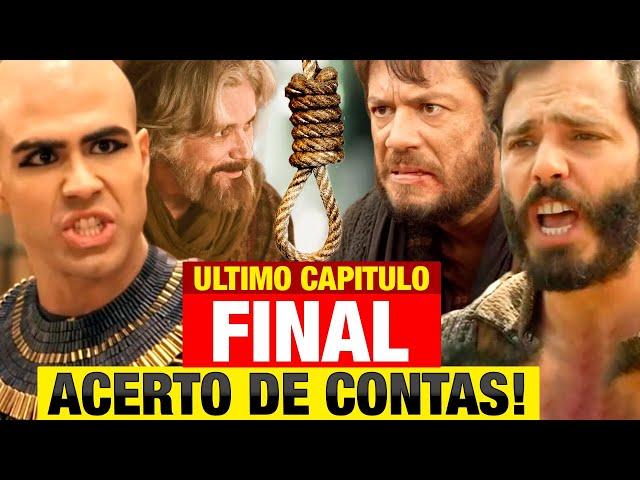 FINAL DE GÊNESIS AO VIVO - Último capítulo da novela Gênesis Resumo novela Gênesis capítulo de hoje