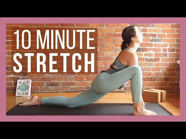 10 min Morning Yoga Full Body Stretch - Yoga with Kassandra