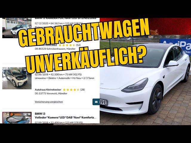 Ich suche ein Elektroauto. Übersicht Gebrauchtwagenmarkt für (bezahlbare) Elektroautos.