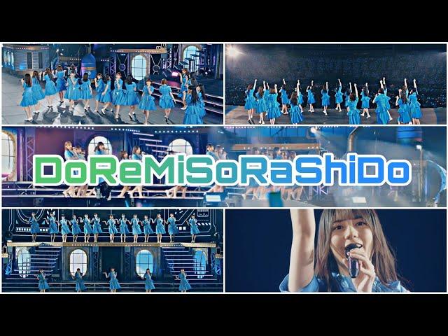 Hinatazaka46 - DoReMiSoRaShiDo 2023 LIVE ( Sub Indonesia / English / Romaji ) 日向坂46 -ドレミソラシド