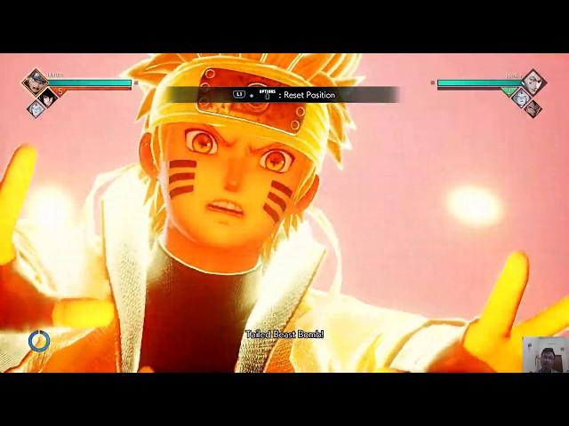 Naruto Ultimate Skill Attack - Tailed Beast Bomb 【JUMP FORCE】