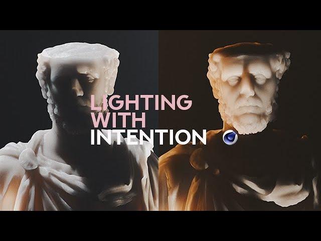 Lighting Renders with Intention in Cinema 4D (Tutorial)