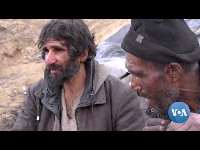 Afghan Drug Addicts Accuse Taliban of Brutal Mistreatment