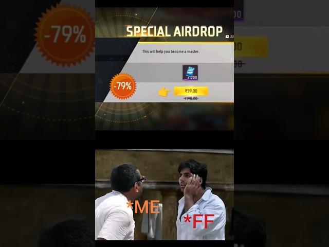 FF new  special airdrop #freefire #funny #airdrop #gaming #shortsvideo