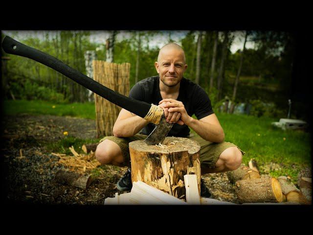 Axe Wood Cleaving Techniques, Hacks & How to Best Stack the Firewood