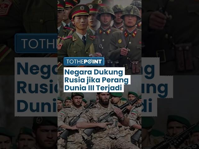 Deretan Negara Sekutu Rusia akan Mendukung Penuh jika Perang Dunia III Terjadi, Ada Musuh Israel