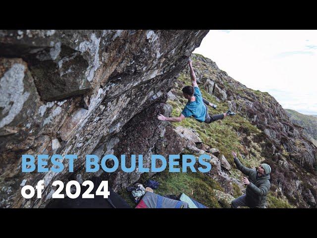 BEST boulders of 2024